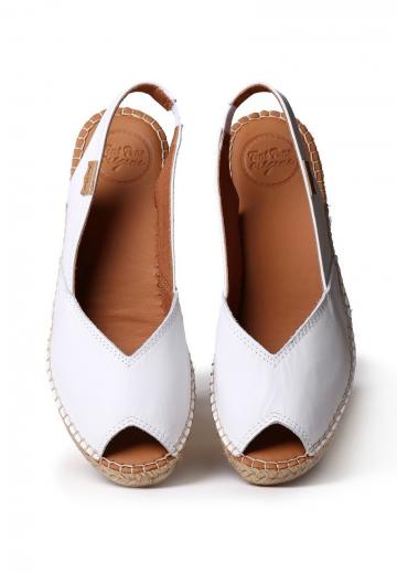 Туфли с открытым носом