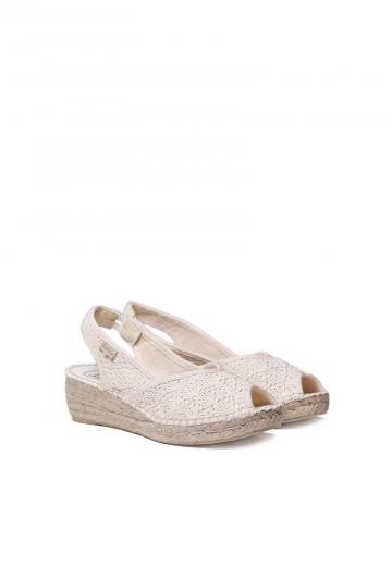 Туфли с открытым носом