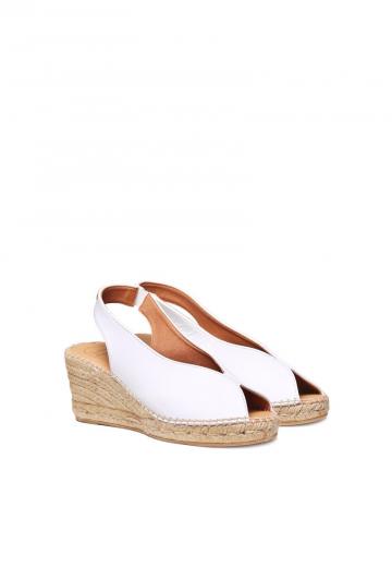 Туфли с открытым носом