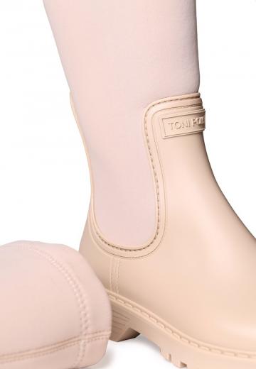 Полусапожки на платформе