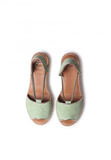 Туфли с открытым носом