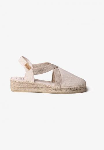 Босоножки на танкетке