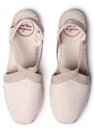 Босоножки на танкетке