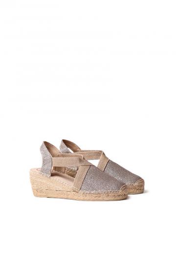 Туфли на танкетке