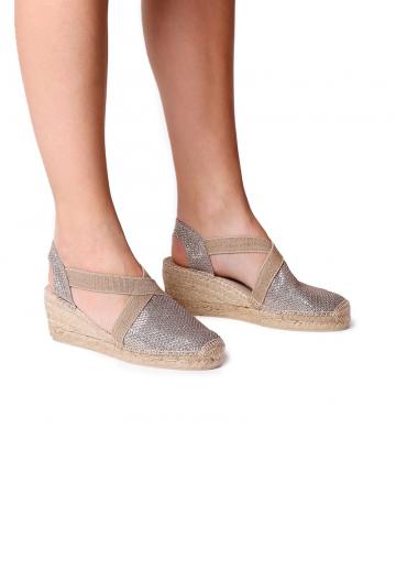 Туфли на танкетке