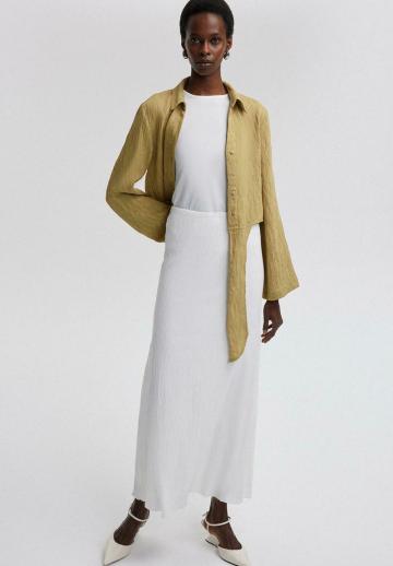 Вязаная юбка