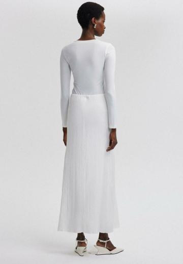 Вязаная юбка