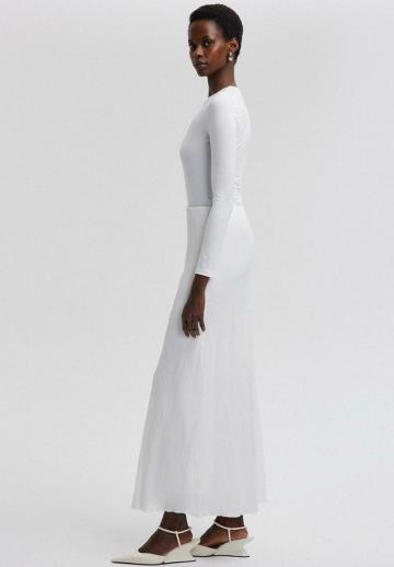 Вязаная юбка