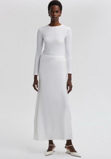 Вязаная юбка