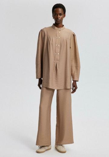 Широкие брюки