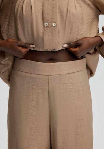 Широкие брюки