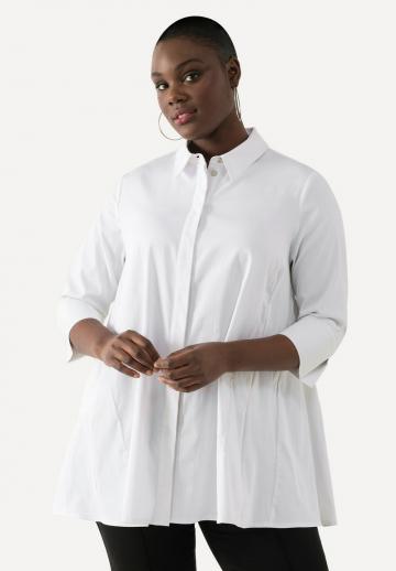 Длинная блузка