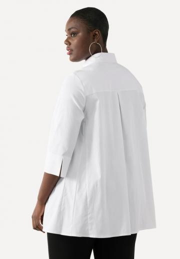 Длинная блузка