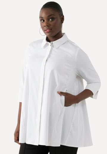 Длинная блузка