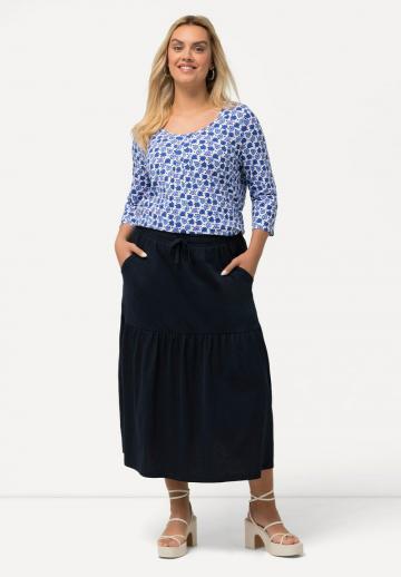 Юбка из джерси