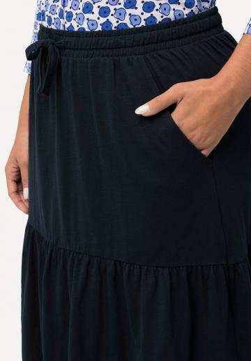 Юбка из джерси