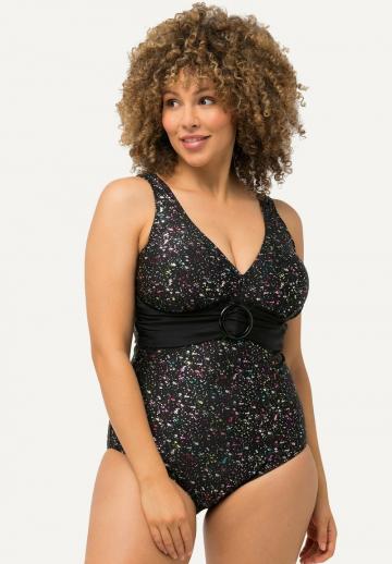 Слитный купальник