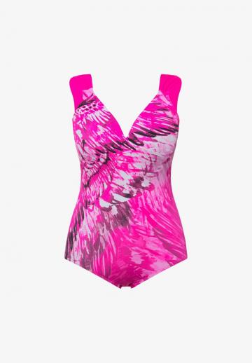 Слитный купальник