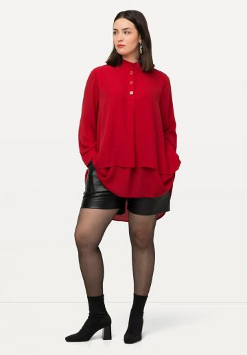 Шифоновая туника