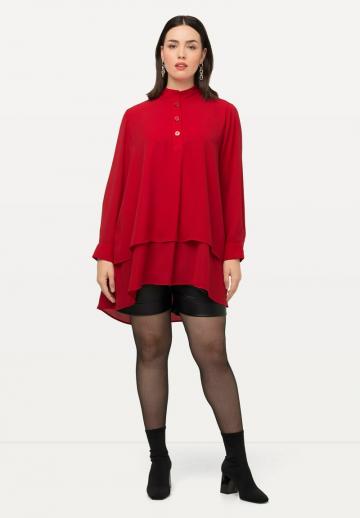 Шифоновая туника