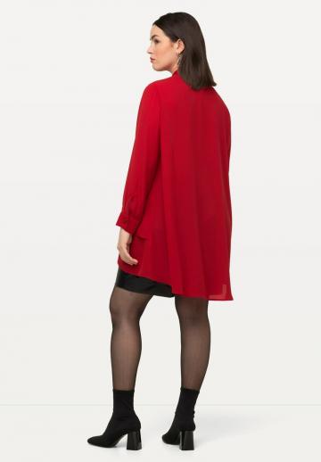 Шифоновая туника