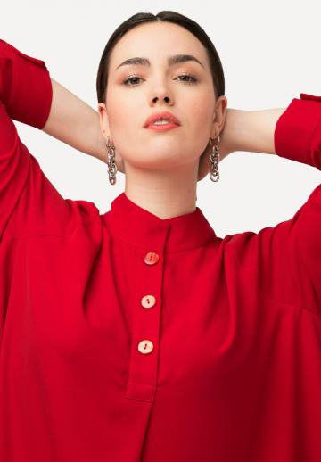 Шифоновая туника