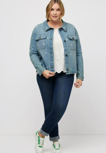 Джинсовая куртка