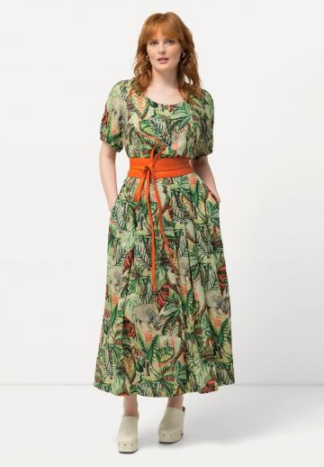 Длинное платье