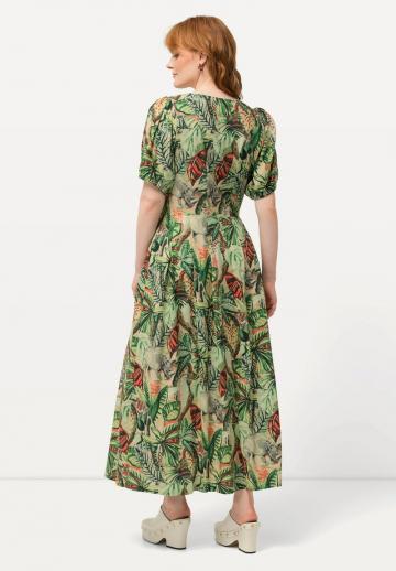 Длинное платье