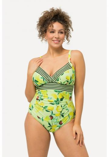 Слитный купальник