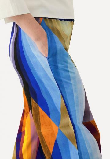 Широкие брюки