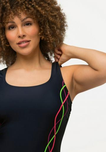 Слитный купальник