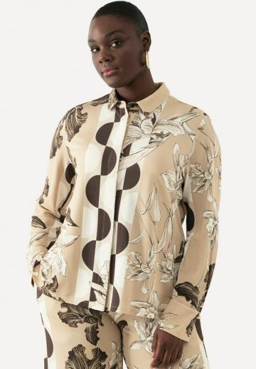 Блузка-рубашка