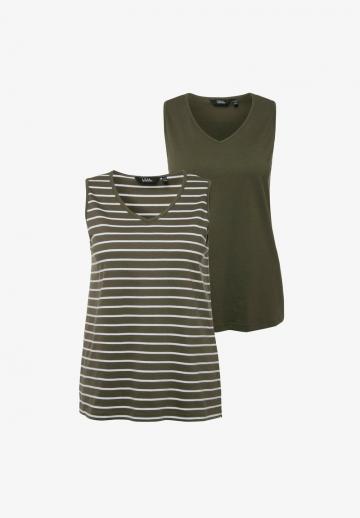 Длинный топ