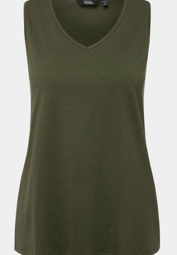 Длинный топ