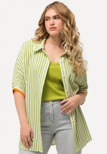 Атласная блузка