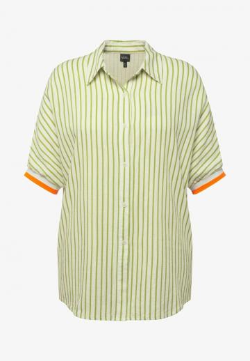 Атласная блузка