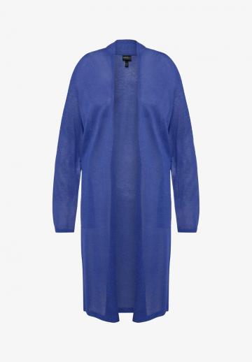 Длинный жилет