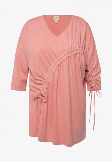 Длинная майка