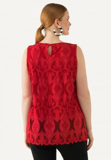 Длинный топ