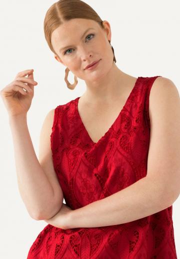 Длинный топ