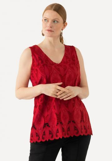 Длинный топ