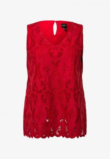 Длинный топ