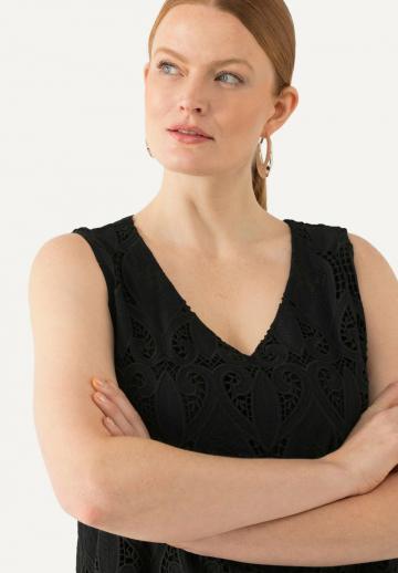 Длинный топ