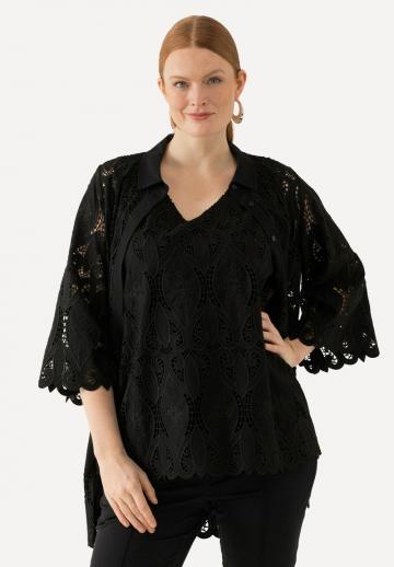 Длинный топ