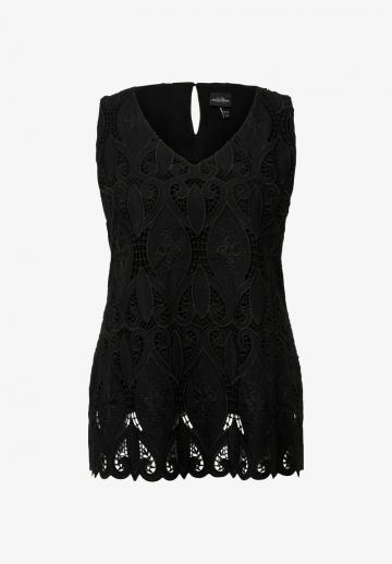 Длинный топ