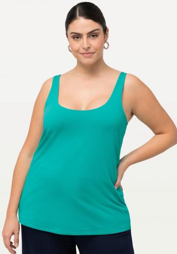 Длинный топ