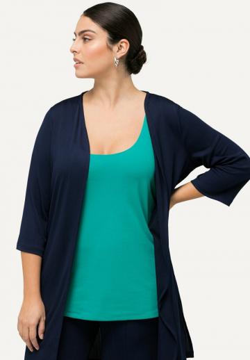 Длинный топ