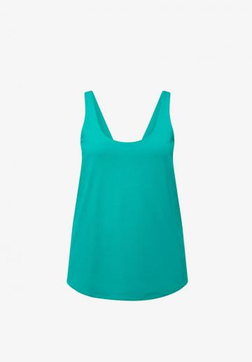 Длинный топ