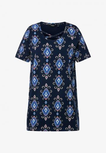 Длинная майка